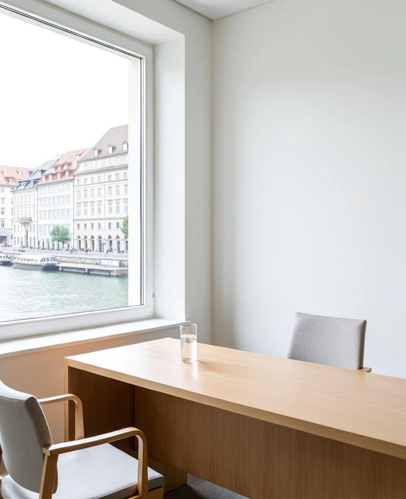 Beratungsraum NutriSwiss Zürich